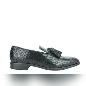 NwoB Jimmy Choo Foxley croc loafers